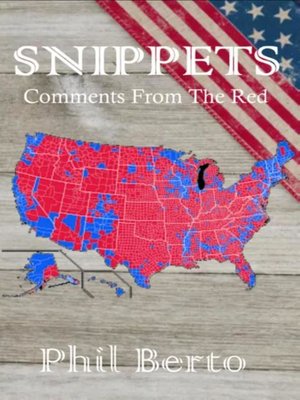 cover image of Comments from the Red: Snippets, #1